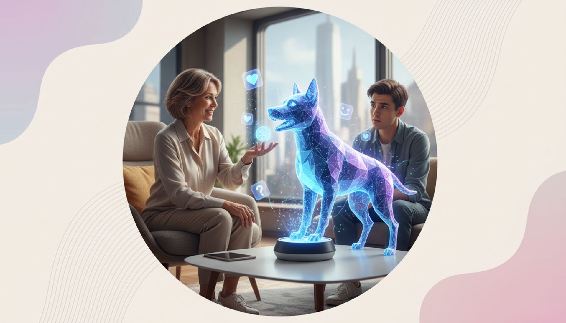 Wirtualny piesek vs terapeuta: brutalne prawdy, które musisz poznać