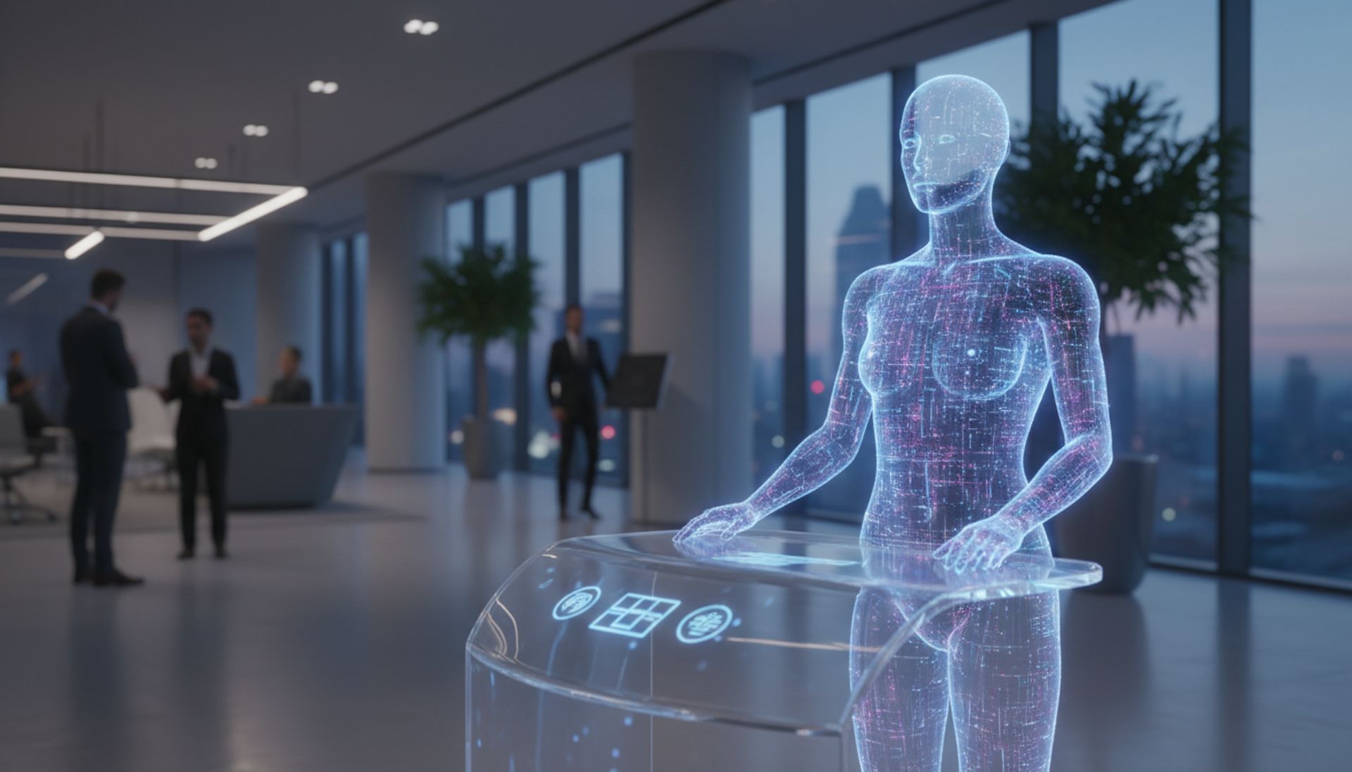 Wirtualny recepcjonista: bezlitosna prawda o AI w polskich firmach