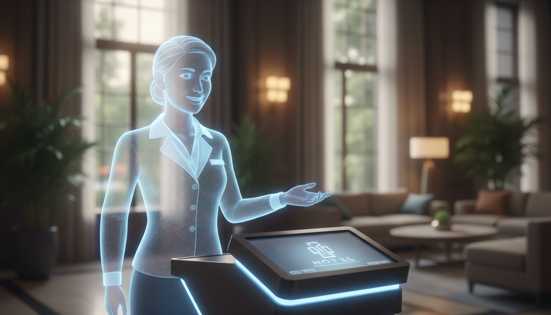 Wirtualny recepcjonista hotelowy: brutalna rewolucja na pierwszej linii frontu hotelarstwa