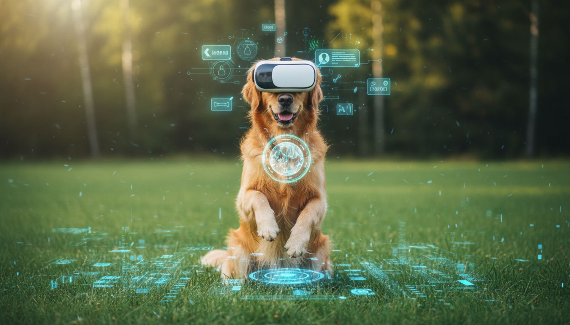 Wirtualny trening psa: brutalne prawdy, które zmienią twoje spojrzenie na szkolenie