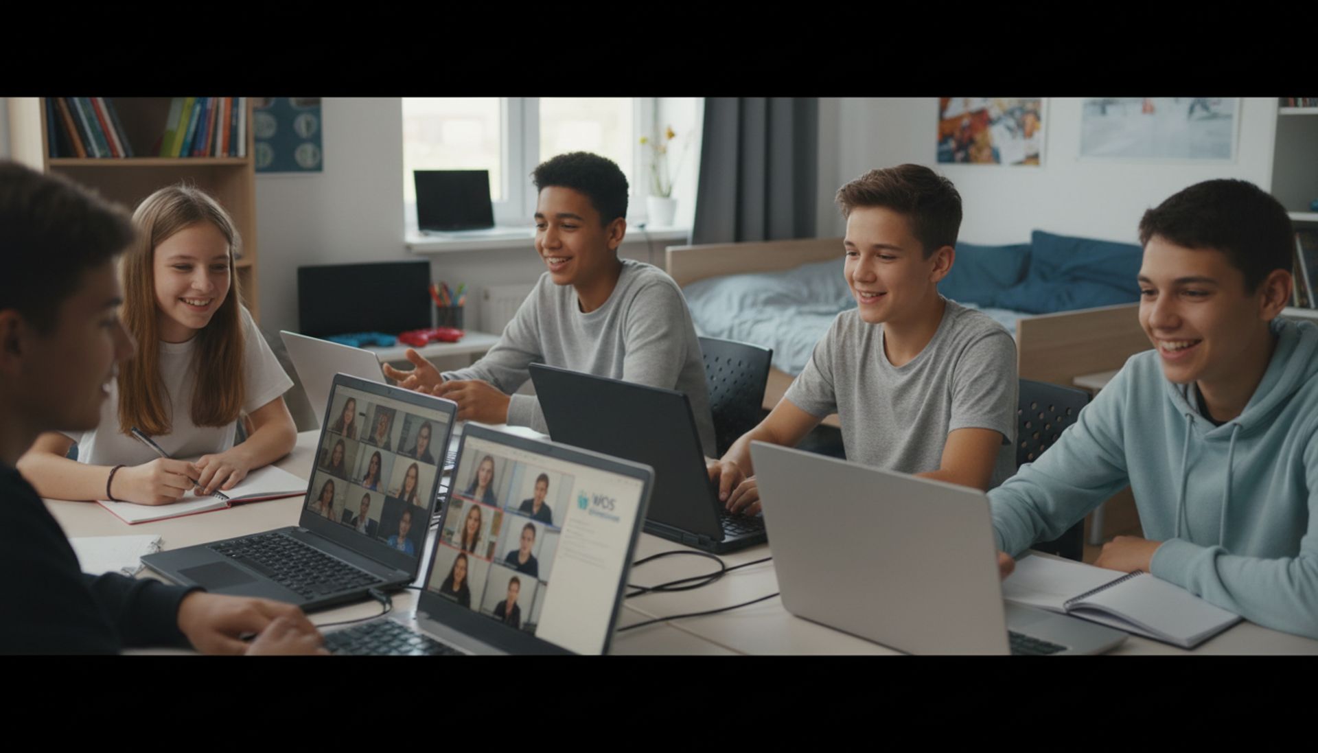 Wos gimnazjum online: Jak cyfrowa rewolucja zmienia naukę społeczeństwa