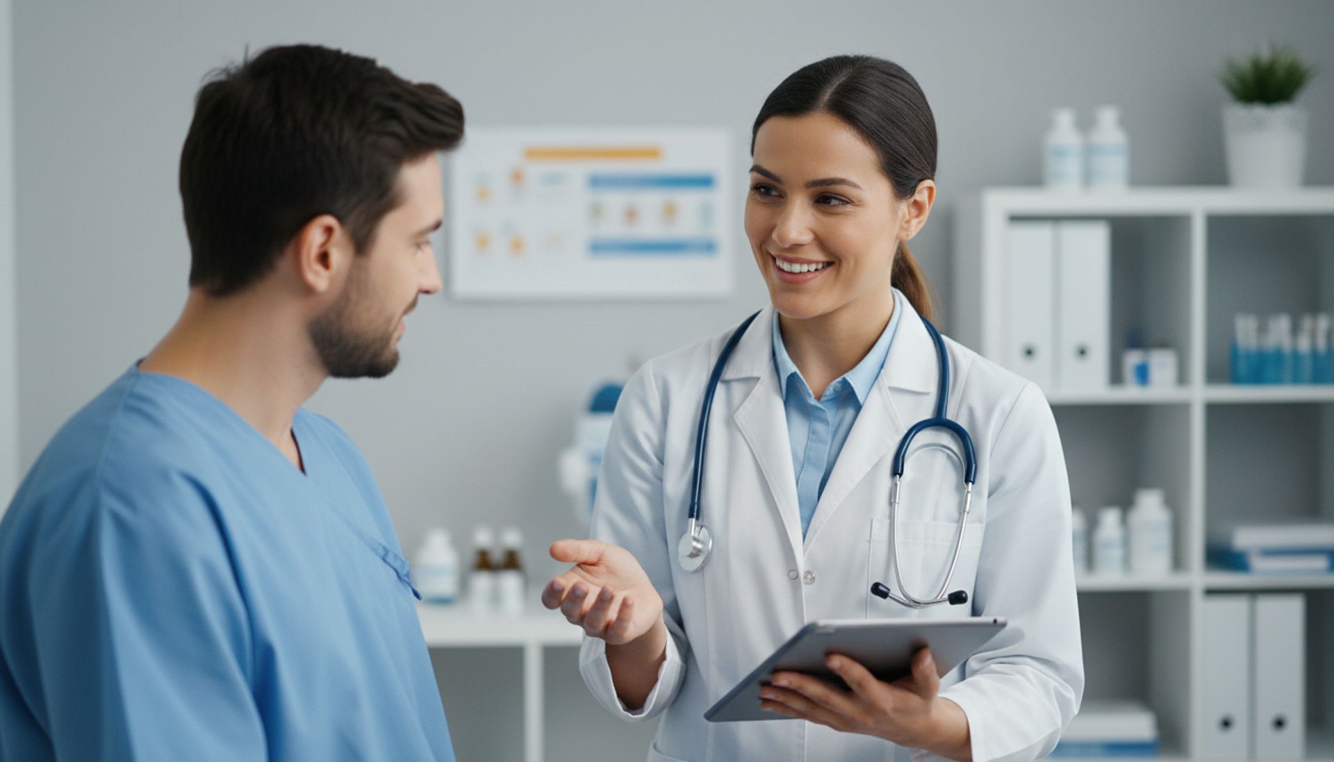 Współpraca z lekarzem: brutalna rzeczywistość, której nikt Ci nie powie