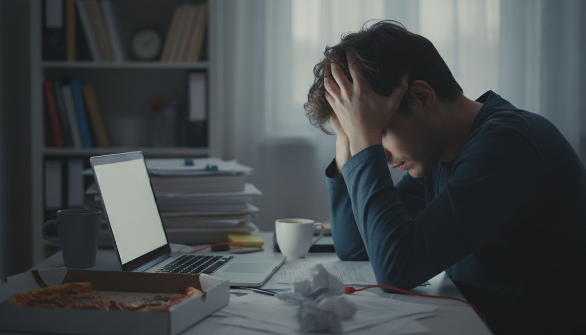 Wypalenie zawodowe: brutalne fakty, których nikt nie chce słyszeć