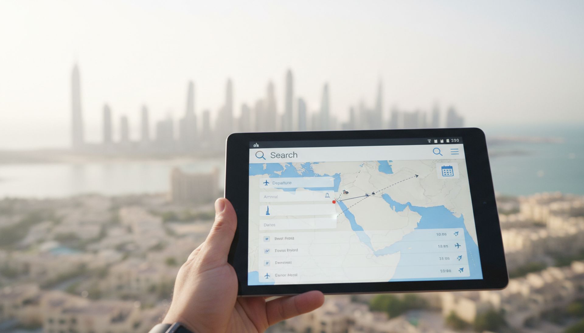 Wyszukiwarka lotów do Dubaju: brutalna prawda, której nie znajdziesz w reklamach