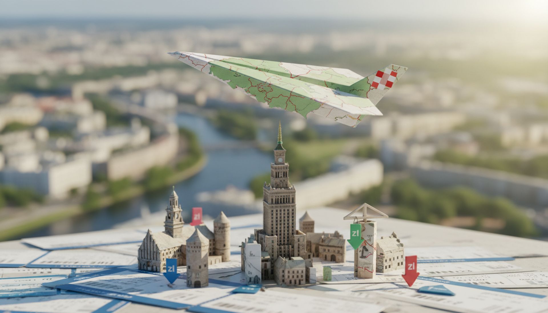 Wyszukiwarka tanich lotów po Polsce: brutalna prawda, której nikt nie mówi