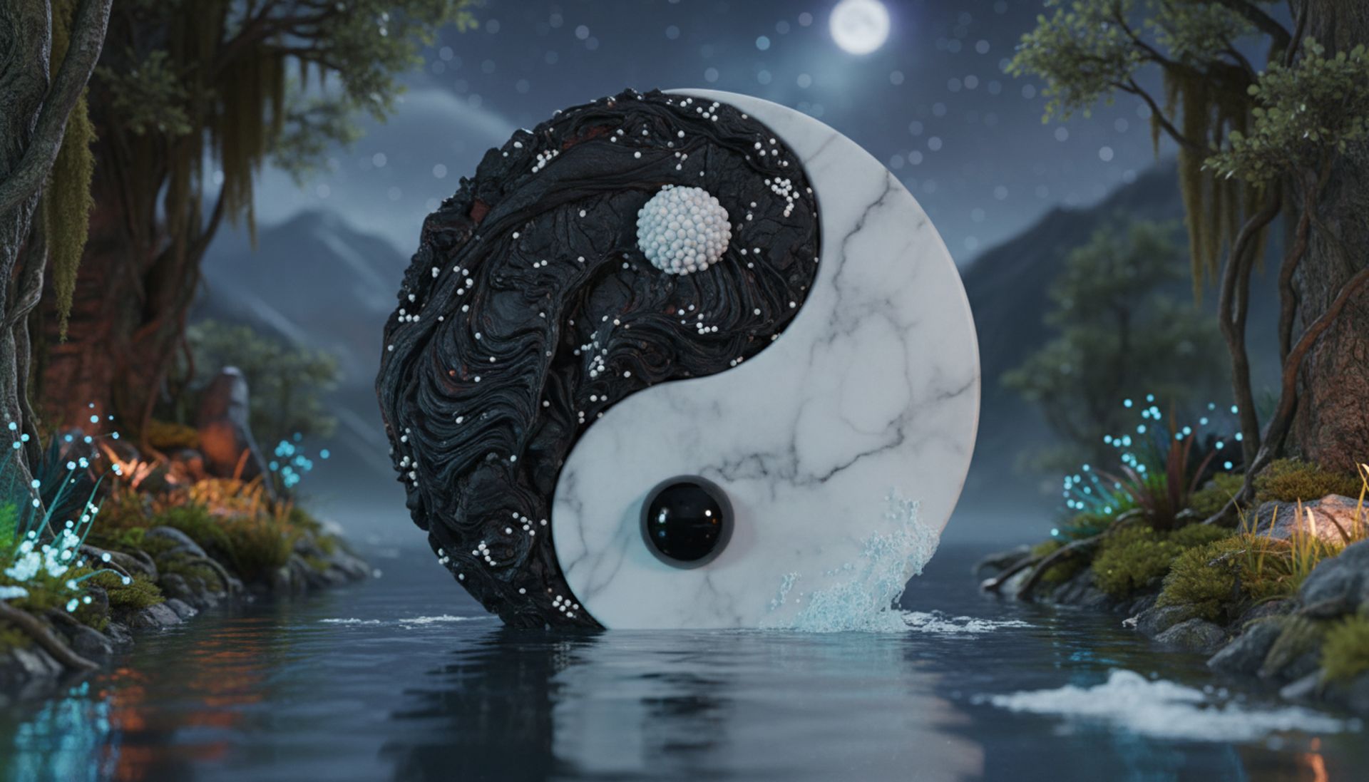 Yin yang: brutalne prawdy o równowadze, których nie znasz