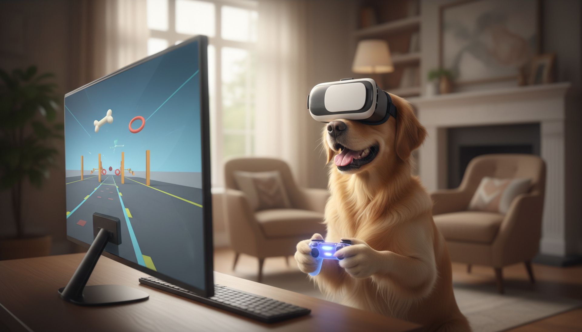 Zabawne gry z psem online: cyfrowa rewolucja w relacjach z pupilem