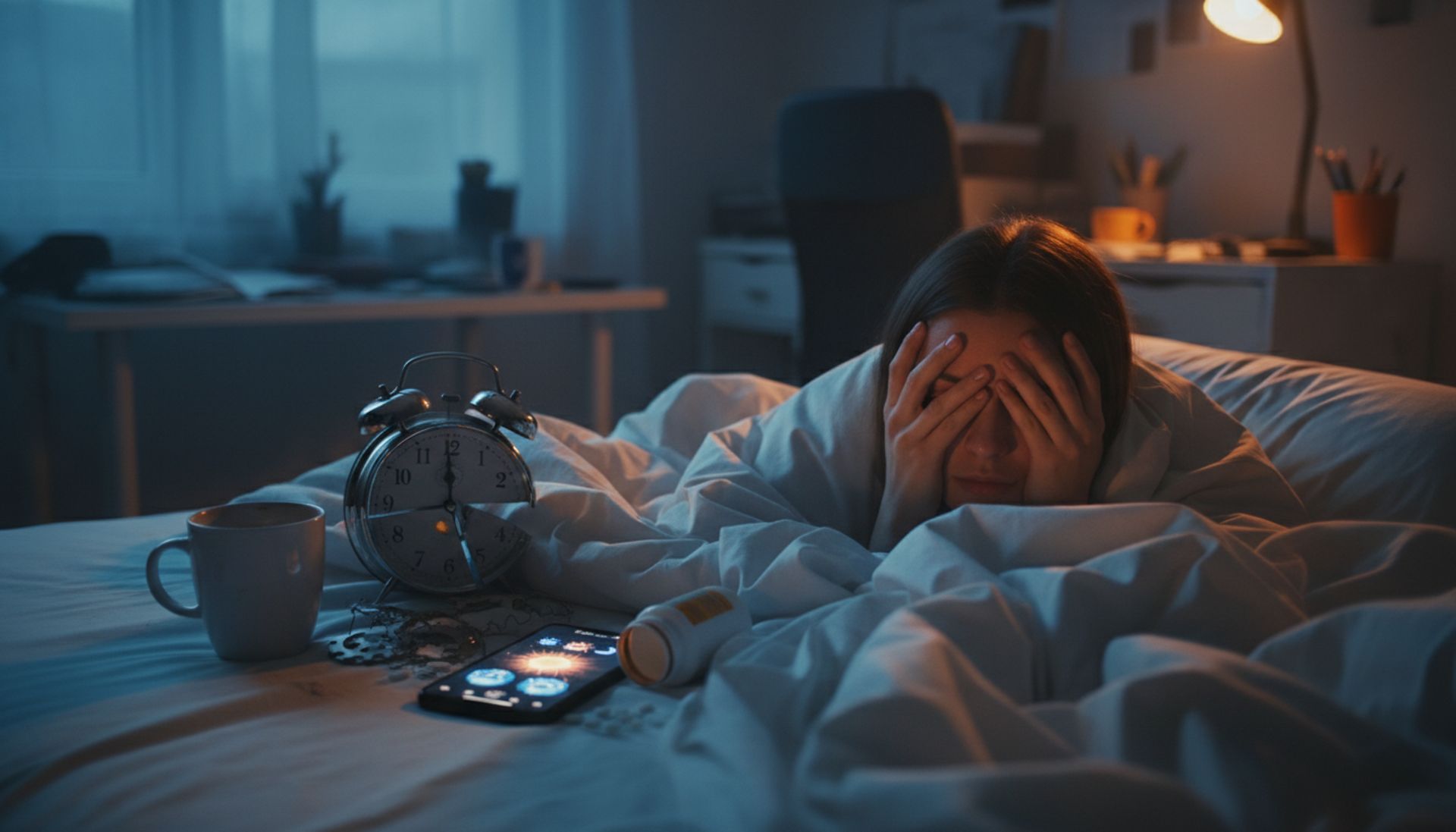 Zaburzenia rytmu dobowego: brutalna prawda, której nie chcesz usłyszeć