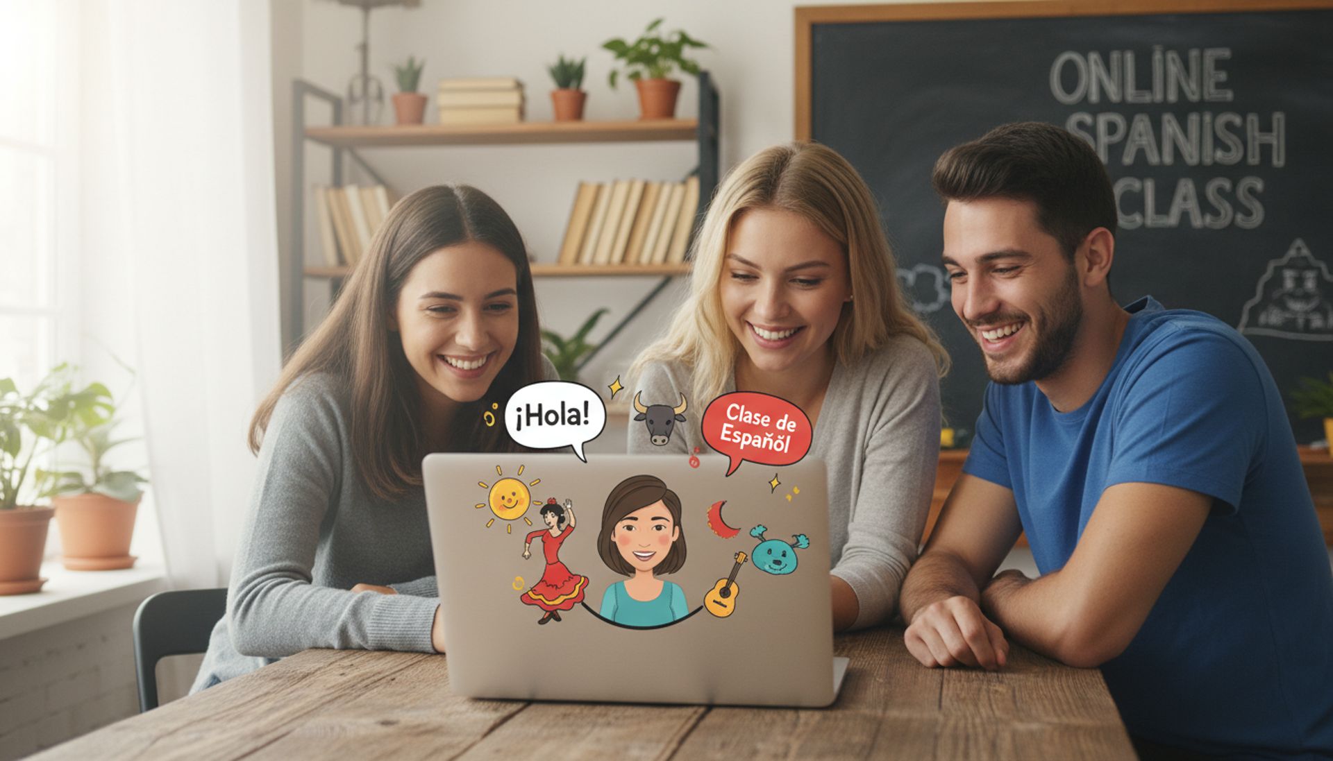 Zajęcia hiszpański online: brutalnie szczera mapa do płynności