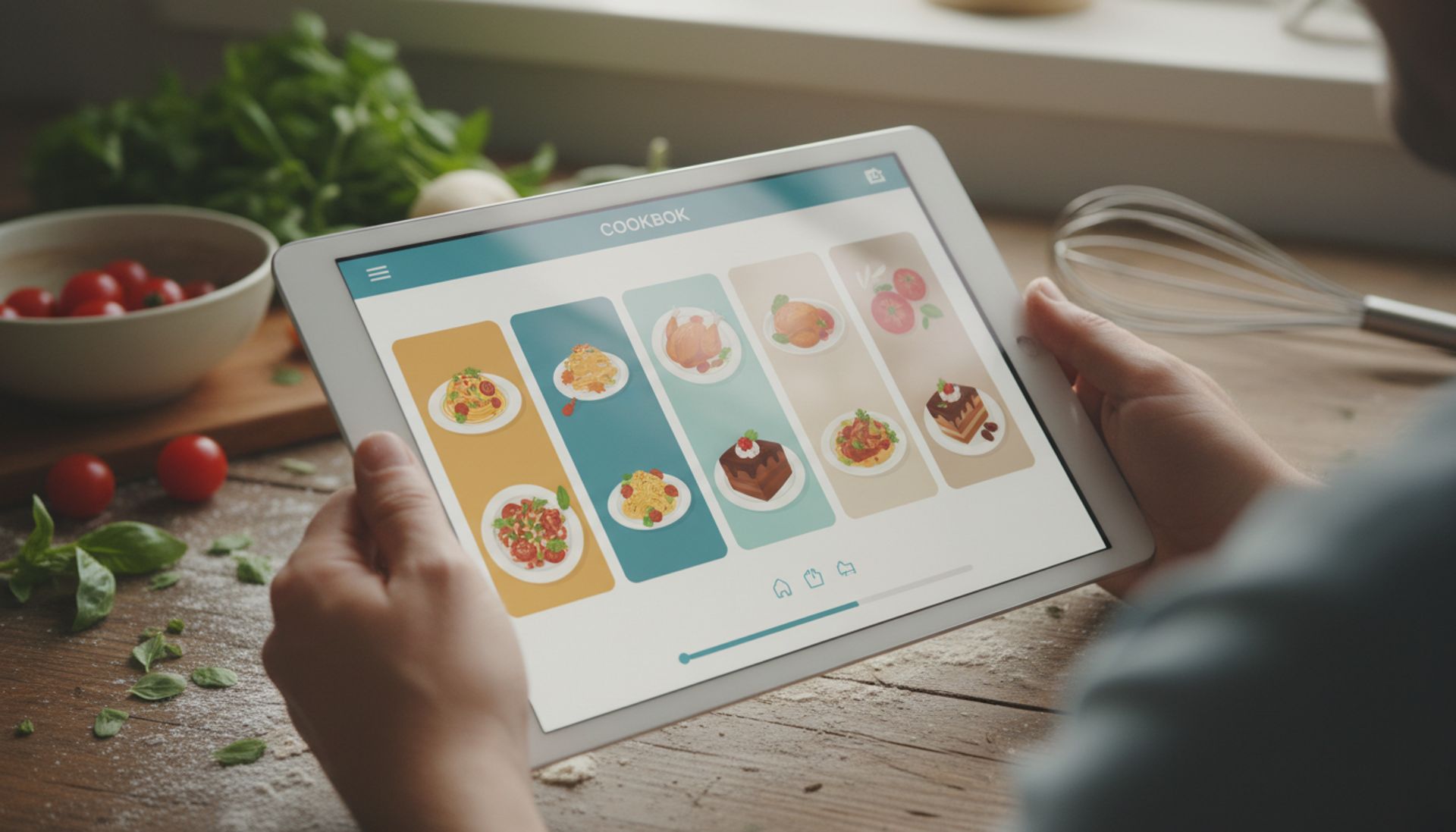 Zamiennik książek kucharskich online: wszystko, co musisz wiedzieć zanim wyrzucisz swój stary przepiśnik