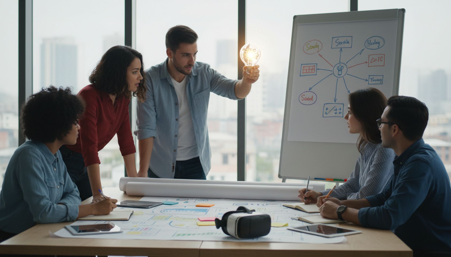 Zarządzanie kreatywnością w startupie: brutalna prawda i nowe reguły 2025