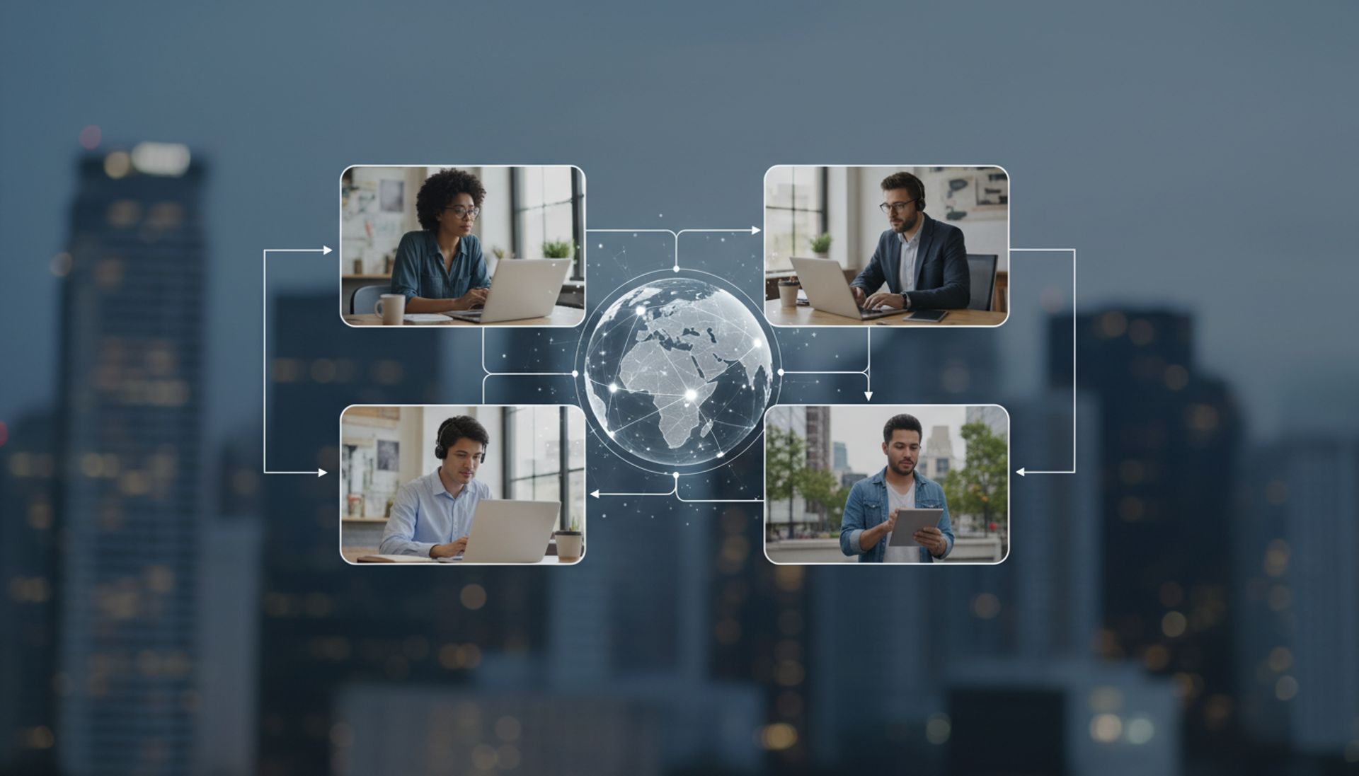 Zarządzanie zespołem rozproszonym: 9 brutalnych prawd, które zmienią twój sposób pracy