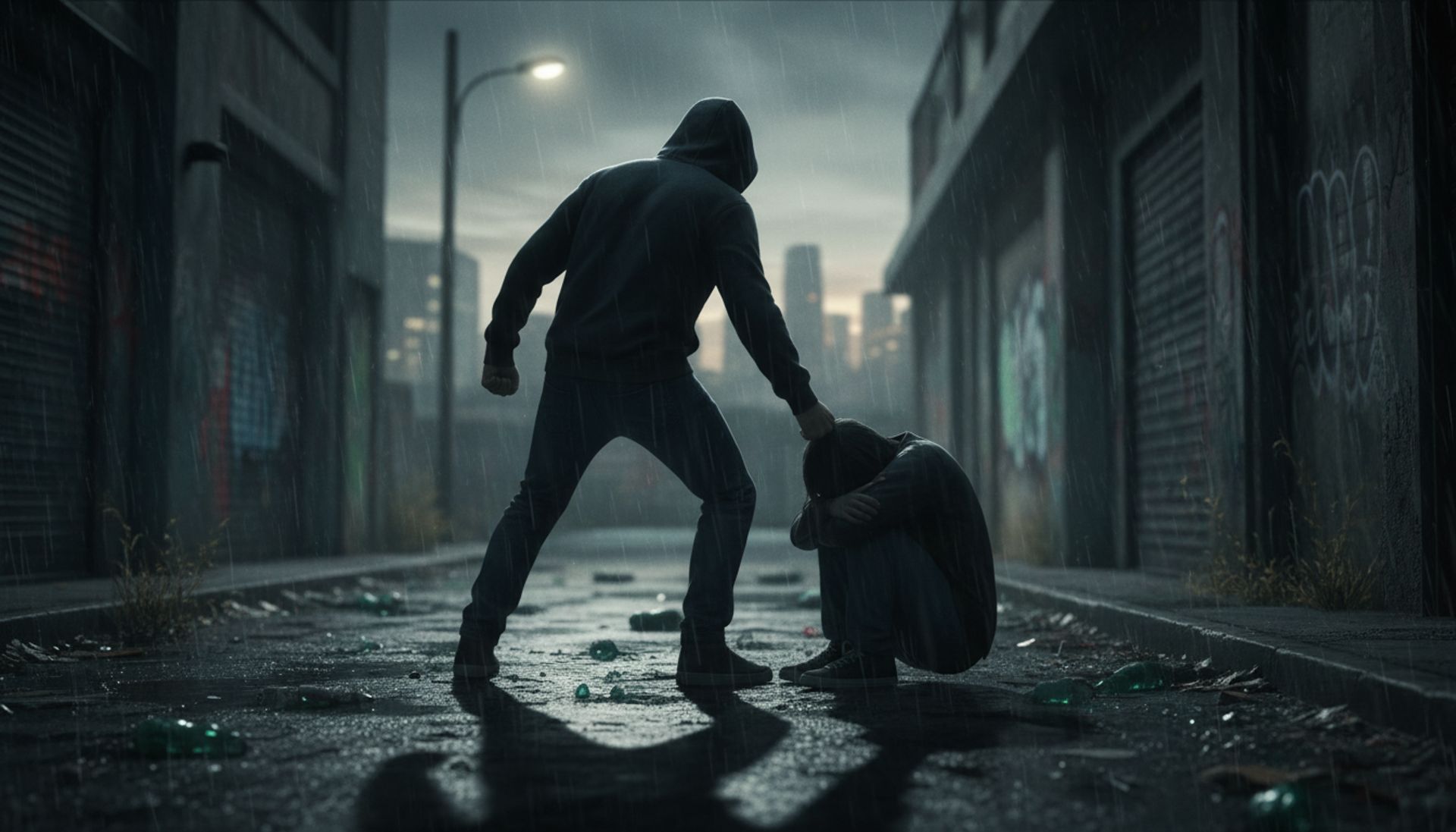 Zastraszanie: brutalna prawda, której nikt nie chce usłyszeć