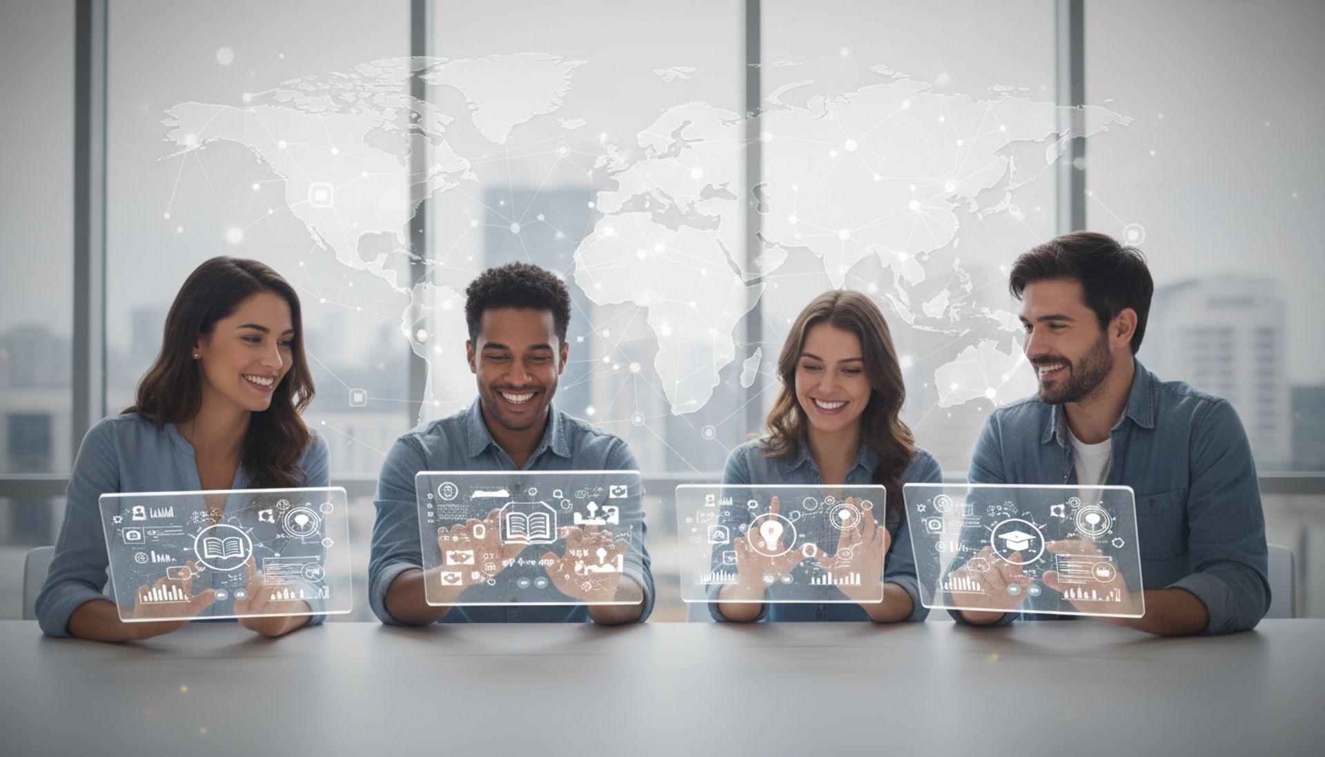 Zwiększenie kompetencji online: brutalna rzeczywistość, zaskakujące szanse