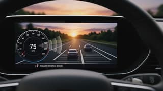 How Adaptive Cruise Works and What Research Shows