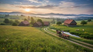 Agroturystyka Małopolska: dwie strony wypoczynku na wsi