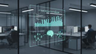 AI analiza produktywności zespołów IT, która obala mity i KPI