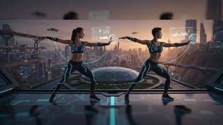 AI fitness, które myśli z tobą, nie za ciebie