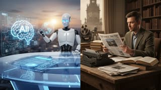 AI News Generator Vs Traditional Media: Who Will We Trust?