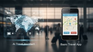 AI Vs Basic Travel App: What You Really Gain (and Risk)
