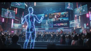 AI w branży rozrywkowej: kto zyska władzę nad kulturą?