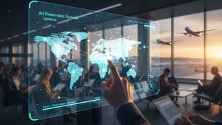 AI w obsłudze systemów rezerwacyjnych, która usuwa chaos z grafiku