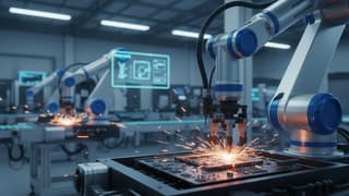 AI w produkcji: co zmienia się w fabrykach