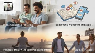 Alternatives to Traditional Relationship Counseling That Actually Work