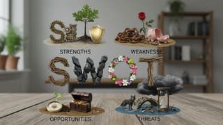 Analiza SWOT firmy: jak działa w praktyce