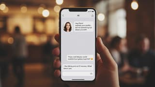 Aplikacja AI do flirtowania czy emocjonalna pułapka?