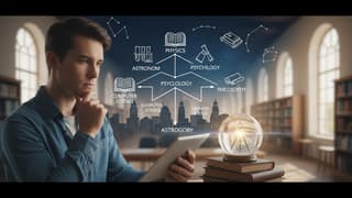 Astrologia a wybór kierunku studiów: dane kontra intuicja