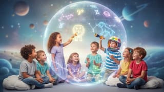 Astrologia dla dzieci czy psychologia? Granica, której nie widać