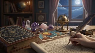 Astrologie Beratung und Persönlichkeitsanalyse Trifft KI-Präzision