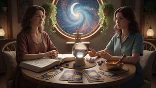 Astrologie Beratung und Stressbewältigung: Hilfe oder Hype?