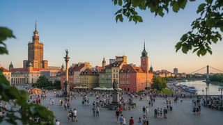 Atrakcje turystyczne Warszawy, o których przewodniki milczą