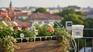 Automatyczne podlewanie balkonowe, które naprawdę oszczędza