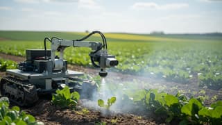 Automatyczne systemy ochrony przed chwastami zamiast chemii