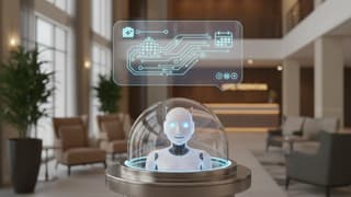 Chatbot do automatycznej obsługi rezerwacji hotelowych podnosi ROI
