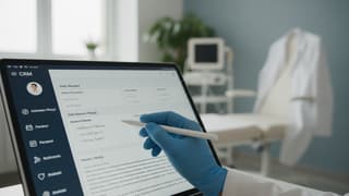 CRM dla gabinetów lekarskich, który sam domyka wizyty