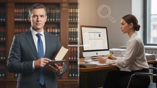 Asystent prawny a prawnik: gdzie leży różnica