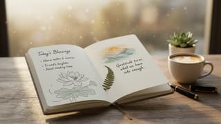 Daily Gratitude Journal Ideas That Actually Rewire Your Brain