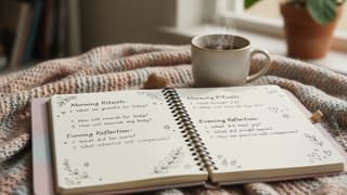 Daily Journal Prompts for Self-Care That Actually Disrupt Burnout