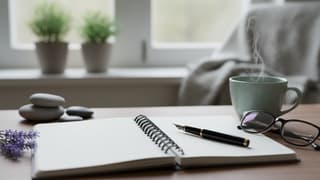 Daily Reflection Journal Prompts That Prevent Emotional Burnout