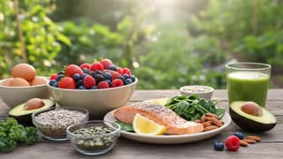 Dieta na mocne paznokcie bez suplementów: co naprawdę działa