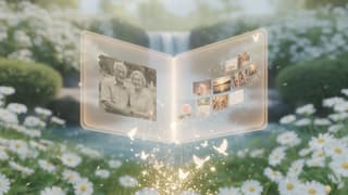 Digital Memorial Albums and the New Rules of Grieving with AI