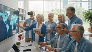 Digitale Bildung Ältere Erwachsene: Vom Risiko Zur Menschenrecht-Revolution