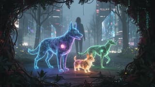 Digitale Hunde Begleiter Zwischen Trost und Täuschung