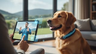 Digitale Hundeerziehung: Wie Apps und KI Funktionieren