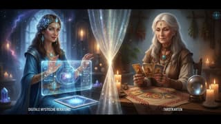 Digitale Mystische Beratung Vs Tarotkarten – Was Dir Wirklich Hilft