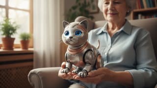 Digitale Tierbegleiter für Senioren: Trost oder Täuschung?